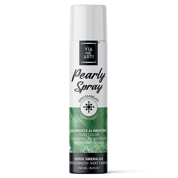 Colorant spray effet m&eacute;tallis&eacute; vert &eacute;meraude - DDM D&eacute;pass&eacute;e