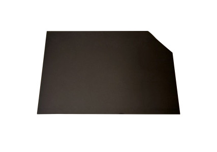 Marbre à pâtisser professionnel en granit noir déclassé
