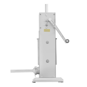 Poussoir &agrave; saucisses manuel inox cuve verticale 3 L