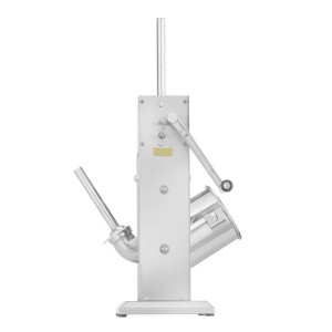 Poussoir &agrave; saucisses manuel inox cuve verticale 3 L