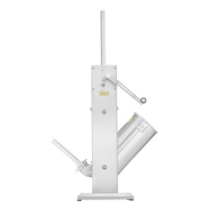 Poussoir &agrave; saucisses manuel inox cuve verticale 5 L