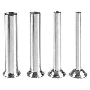 Poussoir &agrave; saucisses manuel inox cuve verticale 7 L