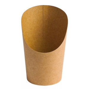 Pot &agrave; wrap carton kraft brun (x50)