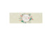 Boîte à bûche décor Hohoho (x25)