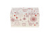 Boîte à bûche décor Rouge en Fêtes (x25) 