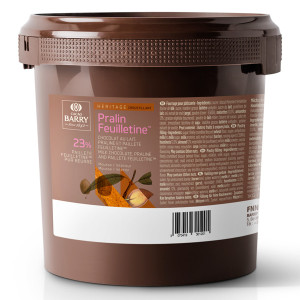 Pralin feuilletine Cacao Barry - DDM Courte 