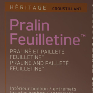 Pralin feuilletine Cacao Barry - DDM Courte 