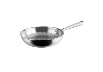 Poêle inox induction revêtement titane - Titanium