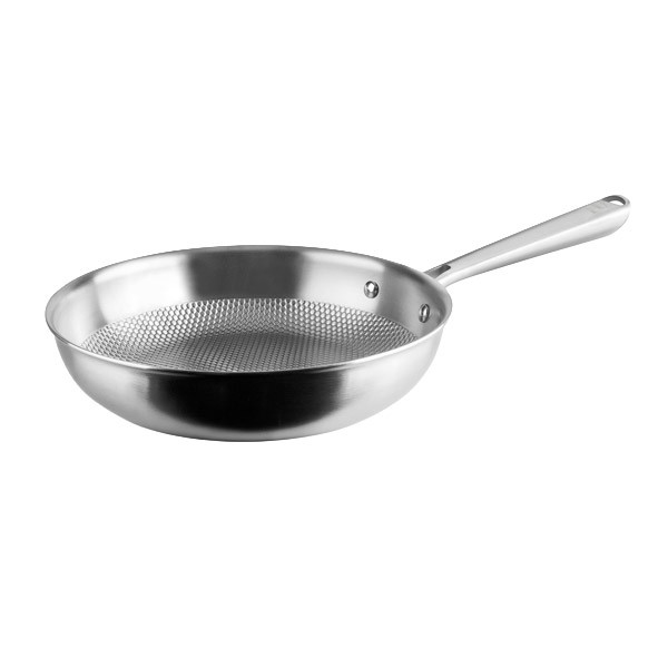 Po&ecirc;le inox induction int&eacute;rieur titane nid d'abeilles - Titanium