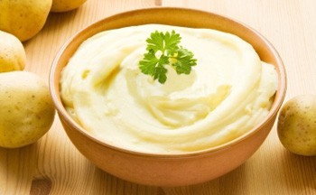 Pur&eacute;e de pommes de terre maison