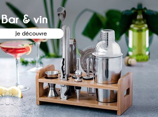 Accessoires pour le bar et le vin