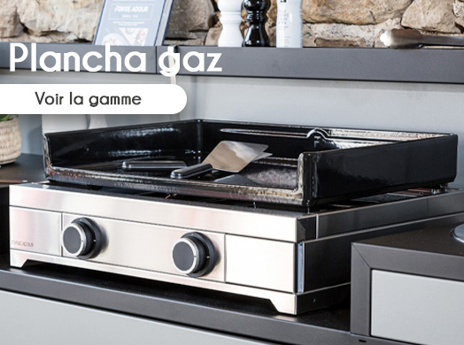 Planchas gaz