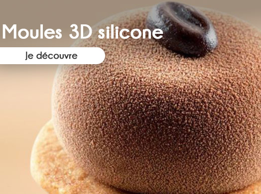 Moules 3D silicone