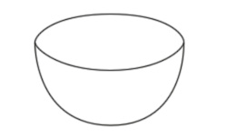 Bacs alimentaire et culs de poule