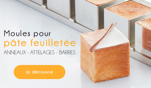 Moules pour p&acirc;te feuillet&eacute;e