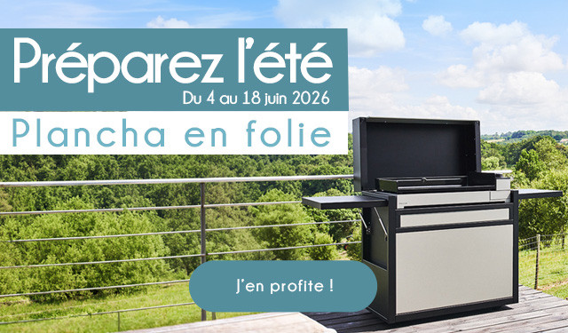 Plancha en folie