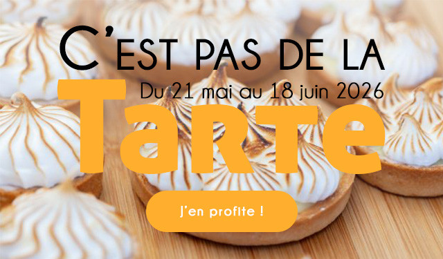 C'est pas de la tarte !