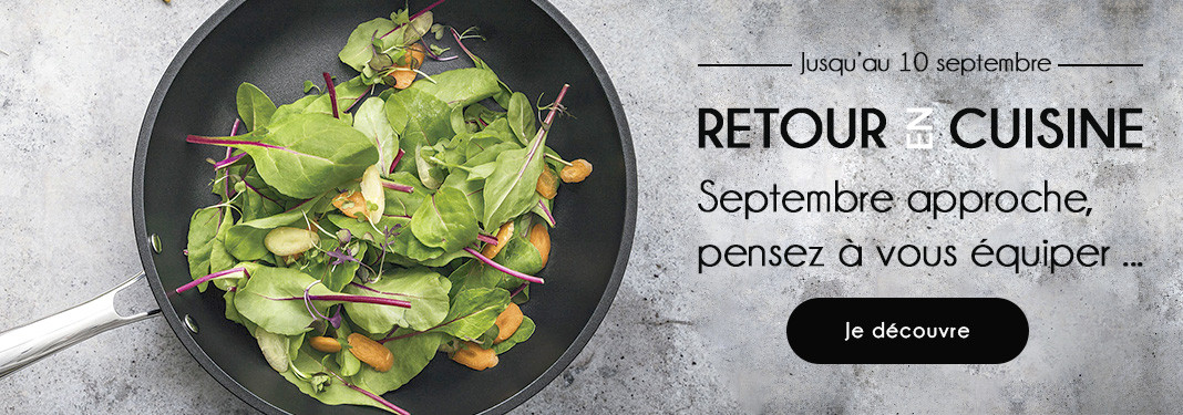 Retour en cuisine