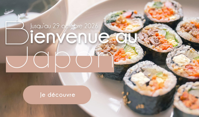 Bienvenue au Japon