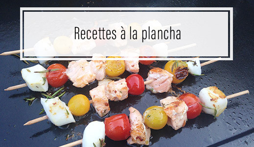 Recettes de cuisine à réaliser à la plancha